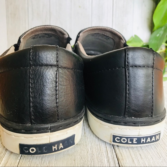 Cole Haan Falmouth C14531 Slip On Fashion Sneaker - Picture 7 of 8